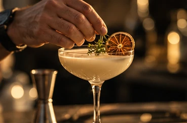 Cocktailinszenierung